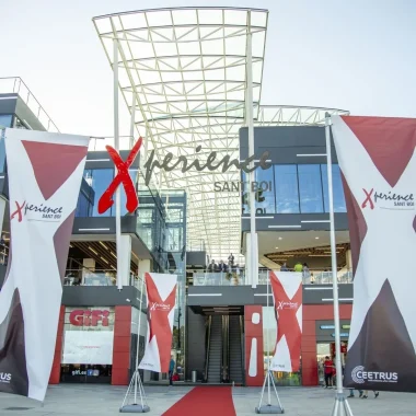 CC Xperience Inauguración CC Xperience Inauguración