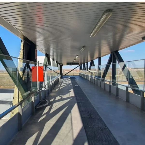 Pasarela Estación AVE Medina del Campo Interior