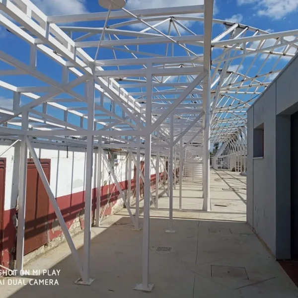 Campo Fútbol Utrera Sevilla Estructura