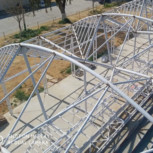 Campo Fútbol Utrera Sevilla Estructura