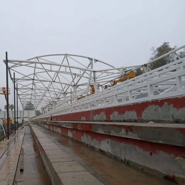 Campo Fútbol Utrera Sevilla Estructura