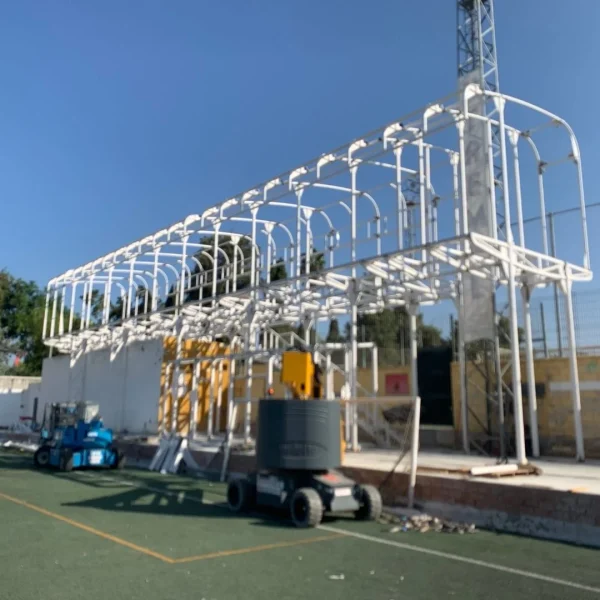 Campo Fútbol Utrera Sevilla Estructura