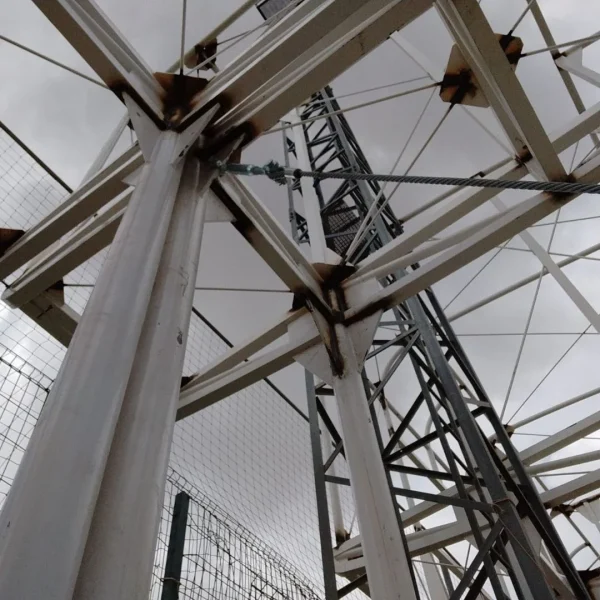 Campo Fútbol Utrera Sevilla Estructura