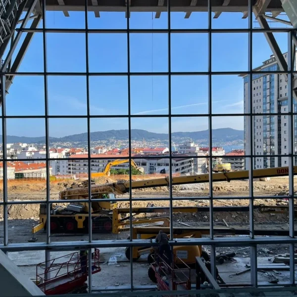 CC Vialia - Vigo Estructura