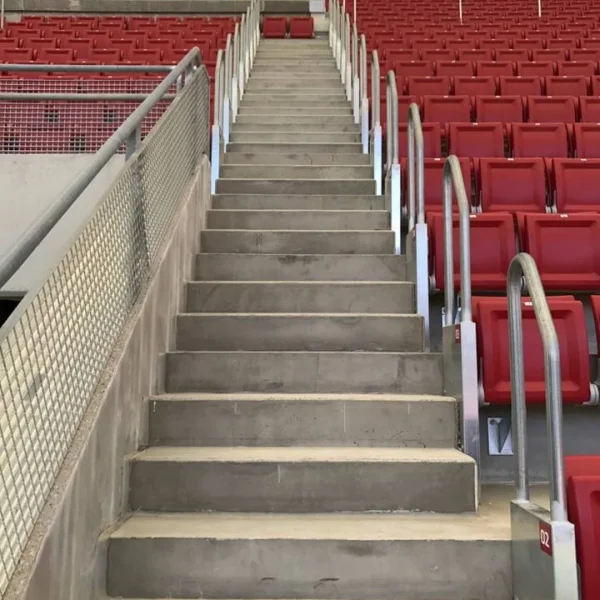 Estadio Metropolitano Cerrajería