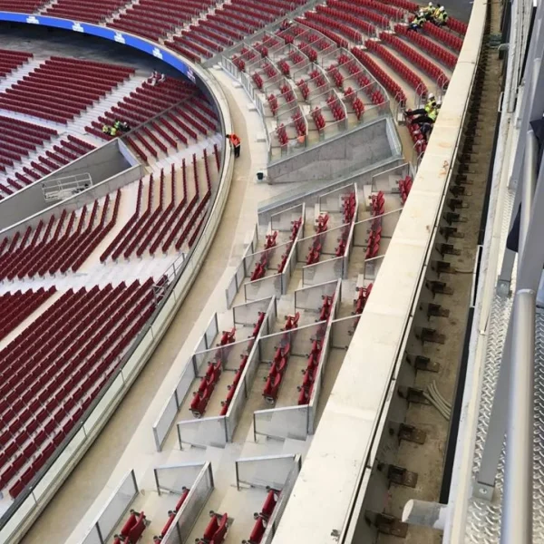 Estadio Metropolitano Cerrajería