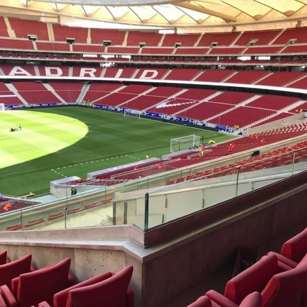 Estadio Metropolitano Cerrajería