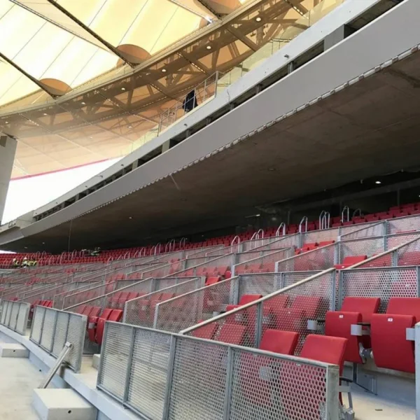 Estadio Metropolitano Cerrajería